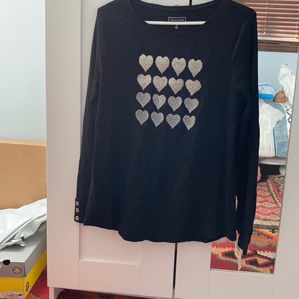 Ladies long sleeve Tee